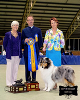 Best In Specialty Show with inscription